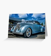 Gotham Cruiser Greeting Card
