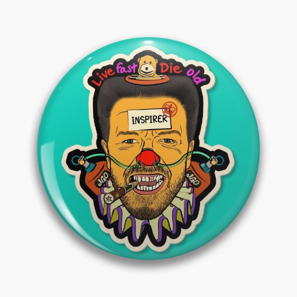 Item preview, Ricky Gervais designed and sold by F-IT-in.