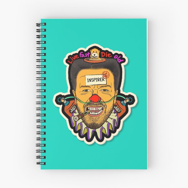 Item preview, Ricky Gervais designed and sold by F-IT-in.