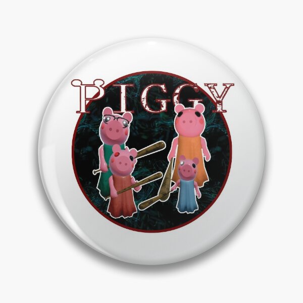 Costume Pins And Buttons Redbubble - pin by mari on piggy roblox fanart in 2020 piggy anime sketch kawaii anime