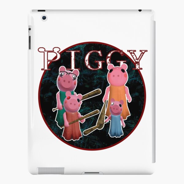 Roblox Piggy Game Ipad Cases Skins Redbubble - roblox piggy characters mousy