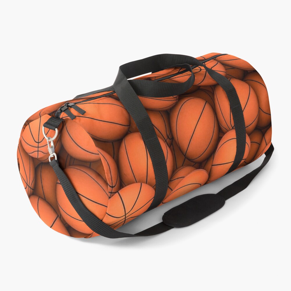 Basketballs Duffle Bag