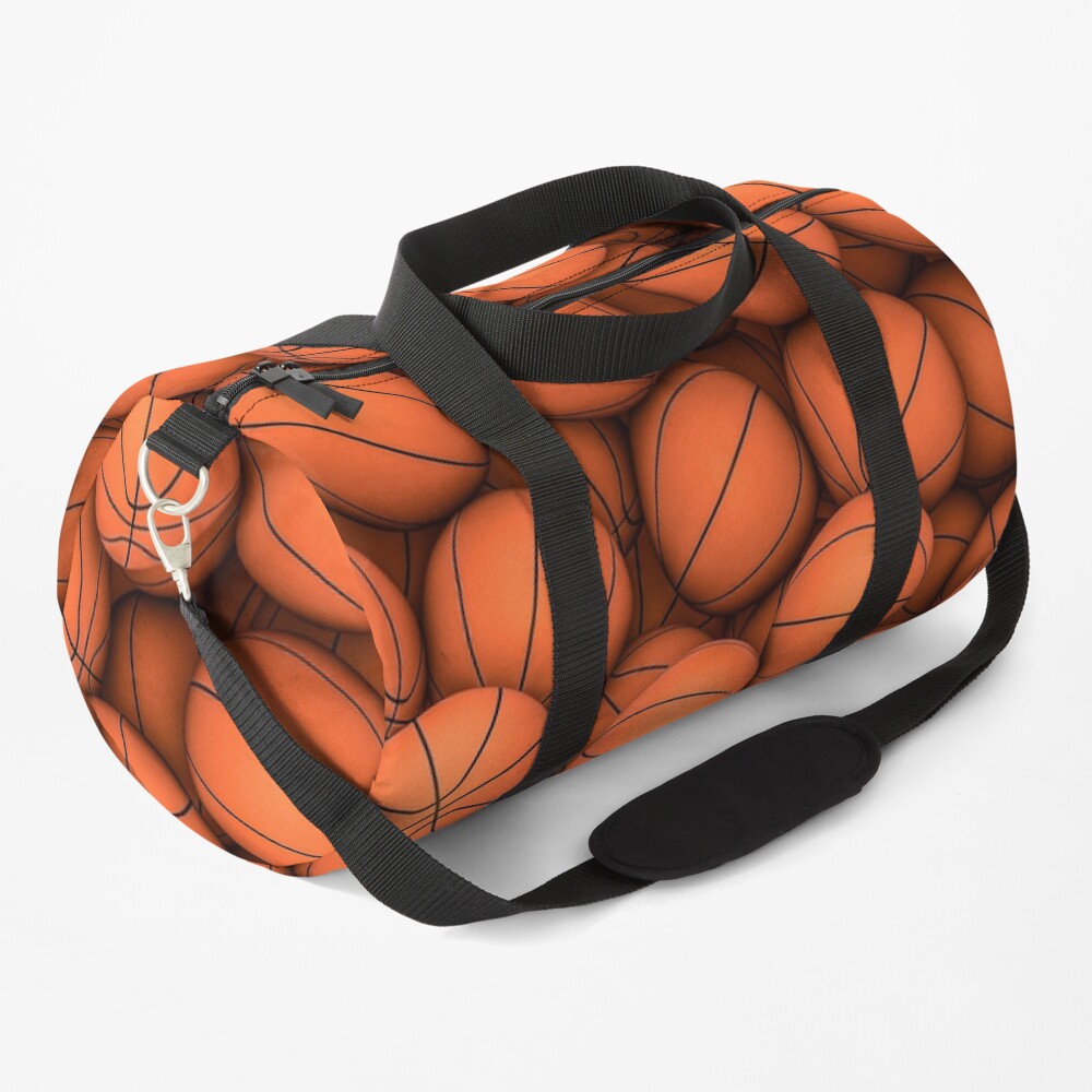 Basketballs Duffle Bag