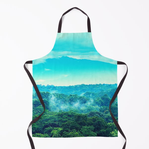 Item preview, Low Clouds over the Jungle Canopy designed and sold by JollyKRogers.