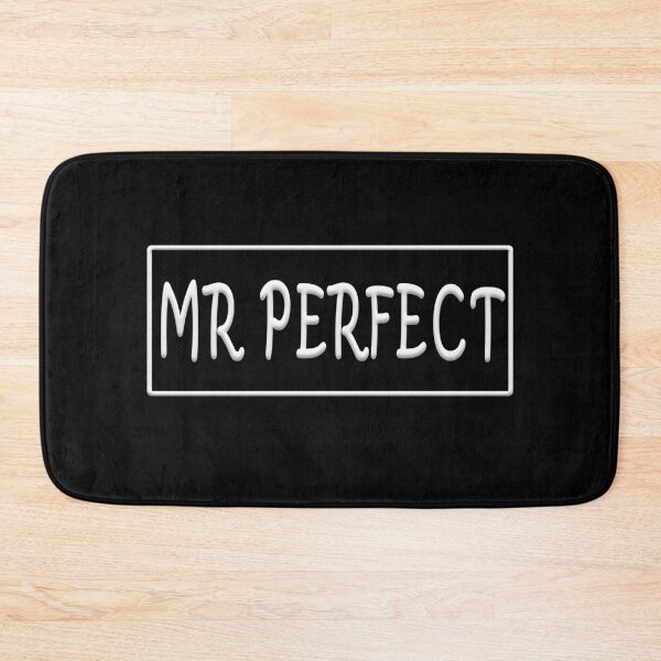 Item preview, Mr. Perfect designed and sold by iamhewho.