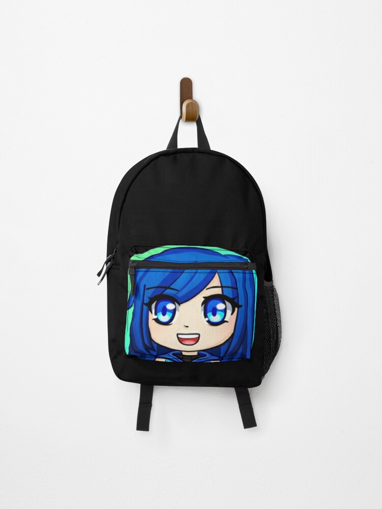 Itsfunneh Backpack By Tiredtakachi Redbubble - itsfunneh backpacking roblox