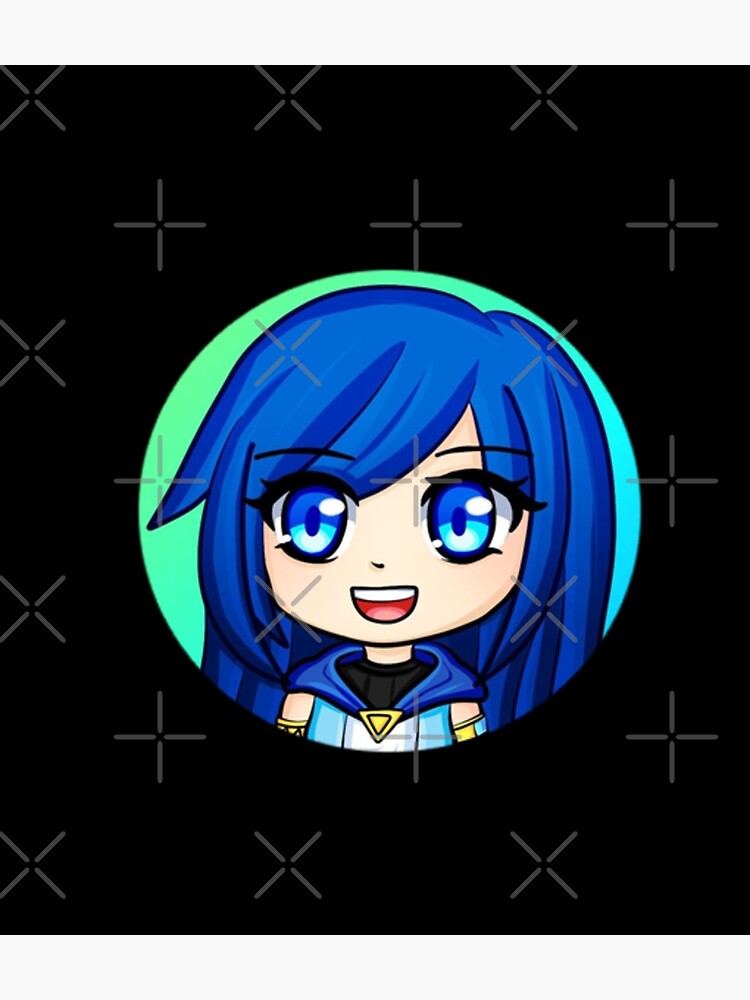 Itsfunneh Greeting Card By Tiredtakachi Redbubble - funnehcake roblox character itsfunneh