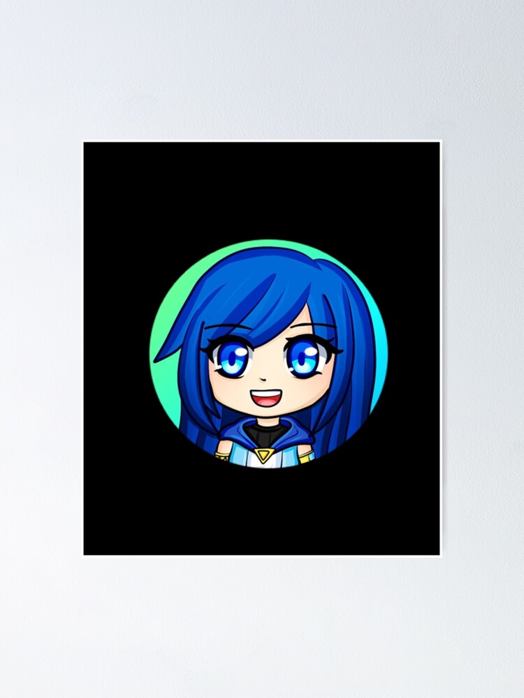 Itsfunneh Poster By Tiredtakachi Redbubble - funneh roblox posters redbubble