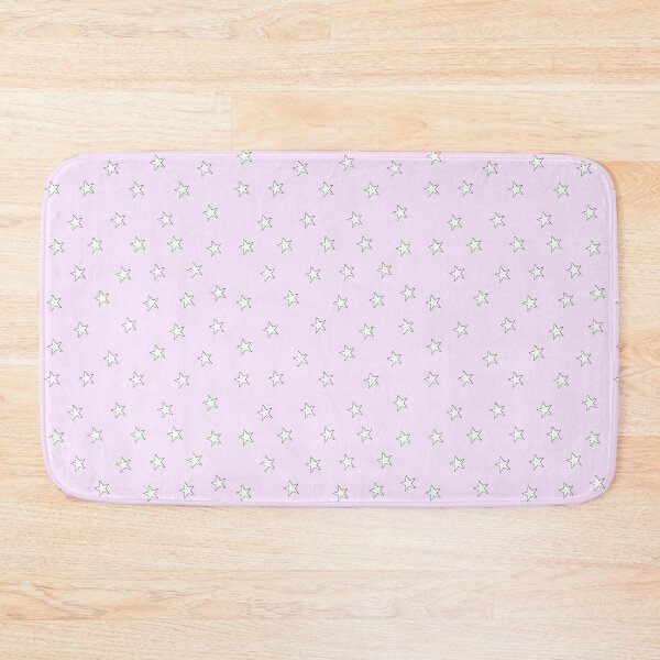 Item preview, Trendy Pink with White Stars designed and sold by adelaideb1.