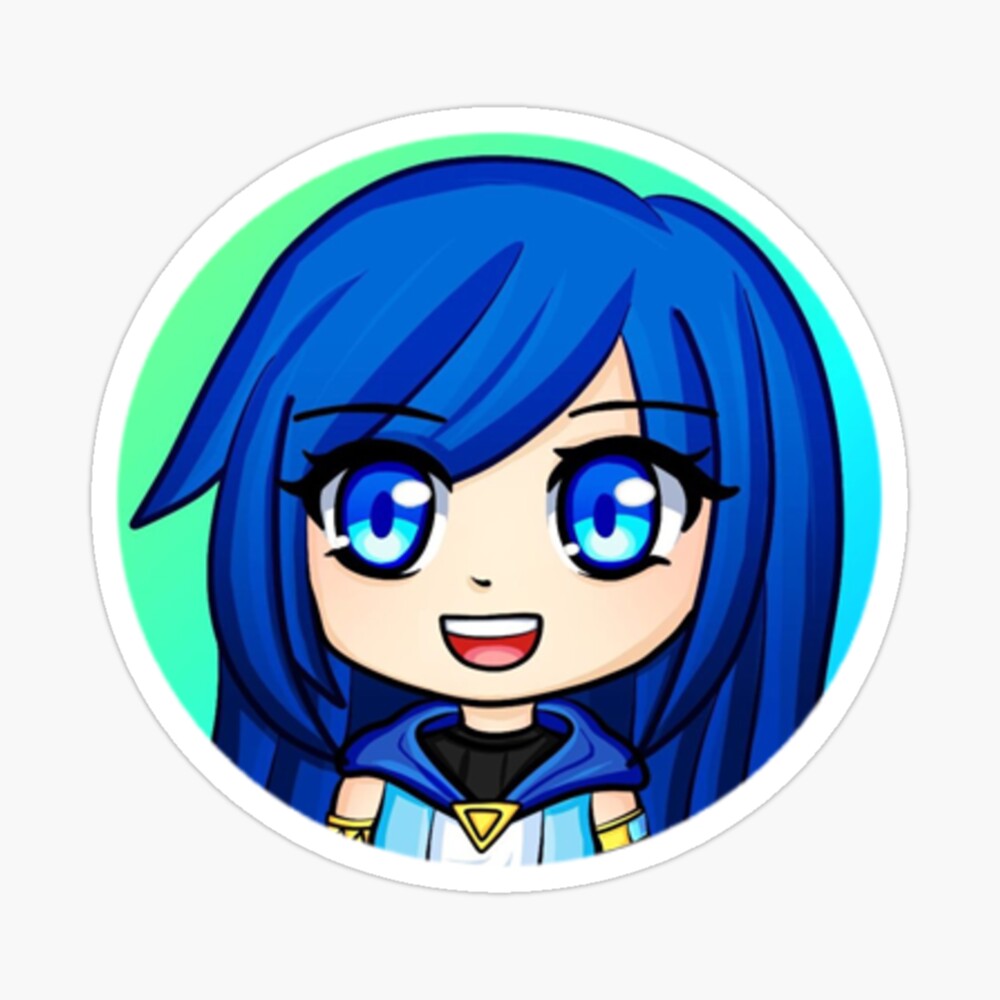 Itsfunneh Water Bottle By Tiredtakachi Redbubble - funnehcake roblox character itsfunneh