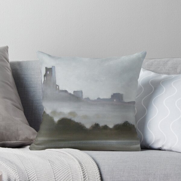 Item preview, Corfe Castle in the mist designed and sold by CSJcreations.