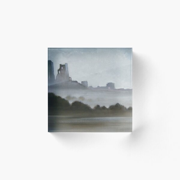 Item preview, Castillo de Corfe en la niebla designed and sold by CSJcreations.