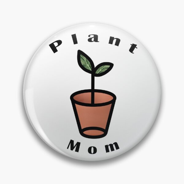 Item preview, Plant mom - terracotta plant pot designed and sold by ItsMemeMachine.