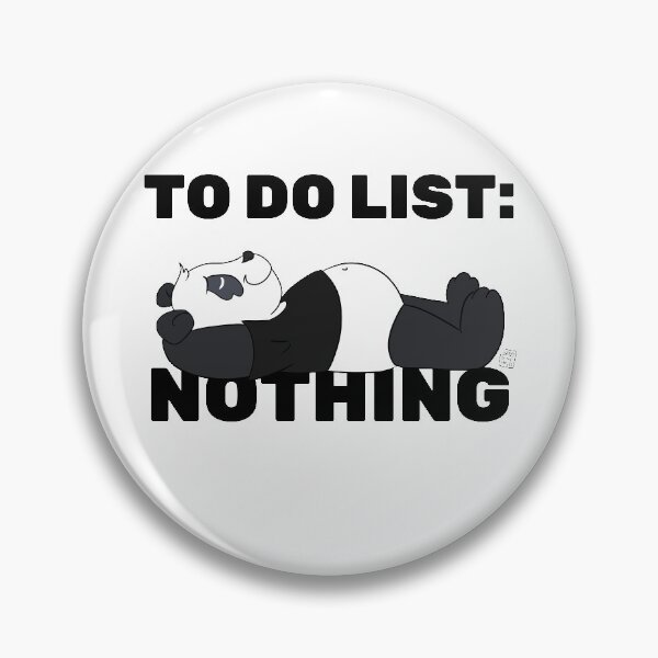 Item preview, Lazy Panda designed and sold by BandOfThePand.