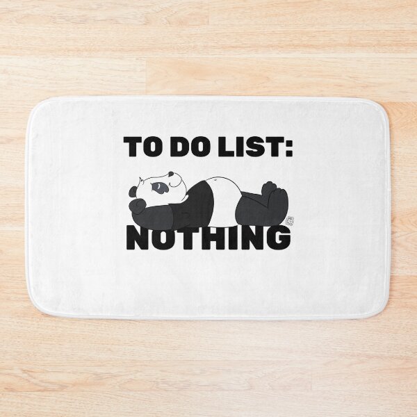 Item preview, Lazy Panda designed and sold by BandOfThePand.
