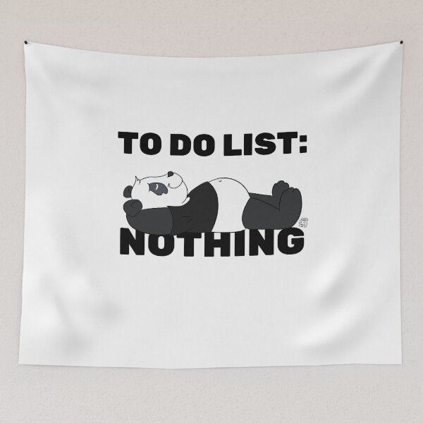 Item preview, Lazy Panda designed and sold by BandOfThePand.