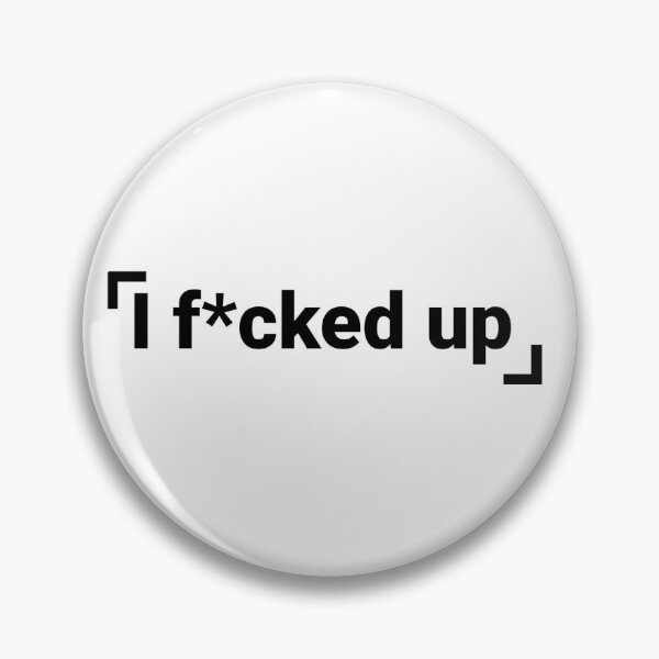 Item preview, i fucked up  designed and sold by sven-timmer.