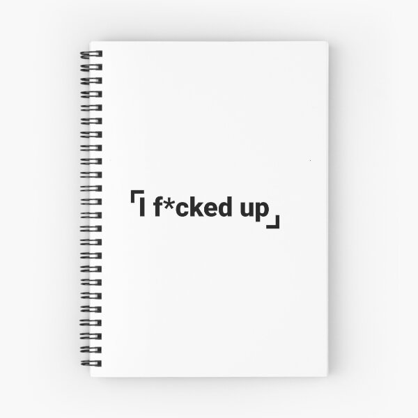 Item preview, i fucked up  designed and sold by sven-timmer.