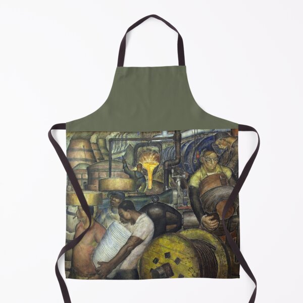 Item preview, Hard Labor - Charles Wells Mural - The New Deal designed and sold by TheCurators.