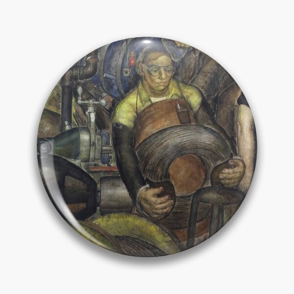 Artikelvorschau, Hard Labour - Charles Wells Wandgemälde - Der neue Deal entworfen und verkauft von TheCurators.