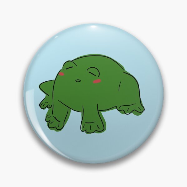 Item preview, Relaxed frog designed and sold by annoyingarts.
