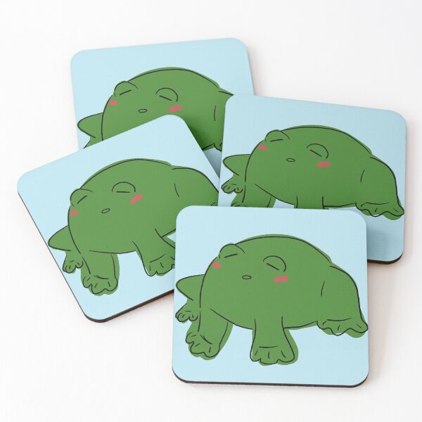 Item preview, Relaxed frog designed and sold by annoyingarts.