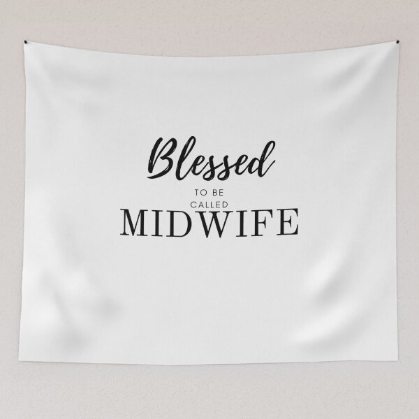 Item preview, Blessed to be Called Midwife  designed and sold by introVETed.