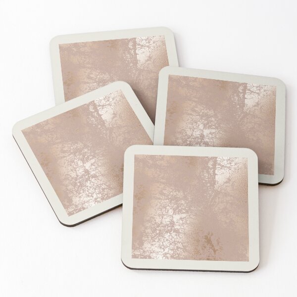 Item preview, Blush Pink Textured Design with Imploded Effect designed and sold by simplydesignart.
