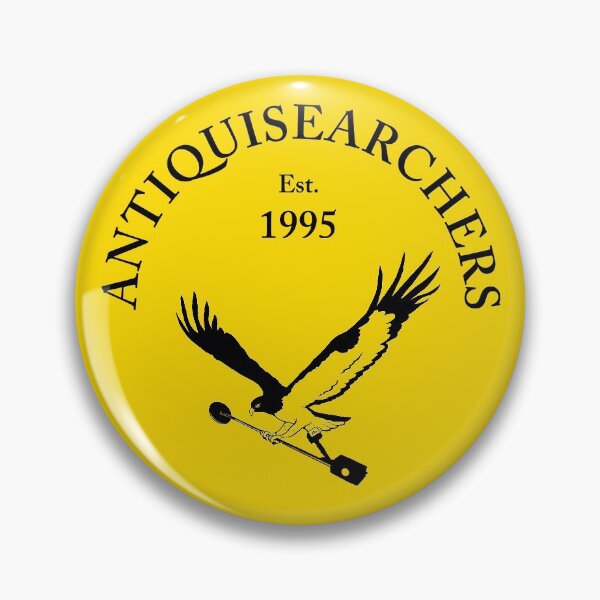 Item preview, Antiquisearchers logo - DMDC Detectorists designed and sold by Inflict Design.