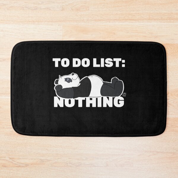 Item preview, Lazy Panda designed and sold by BandOfThePand.