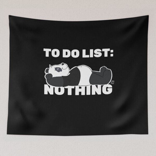 Item preview, Lazy Panda designed and sold by BandOfThePand.