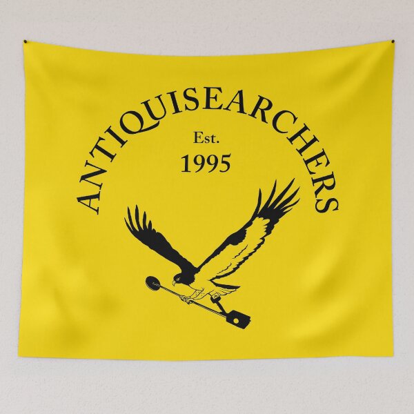 Item preview, Antiquisearchers logo - DMDC Detectorists designed and sold by Inflict Design.