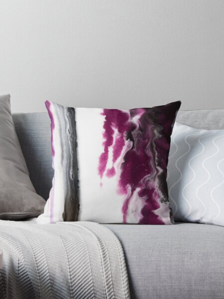 Item preview, Fluid Expressions - Purple Burst III designed and sold by Ilze Lucero.