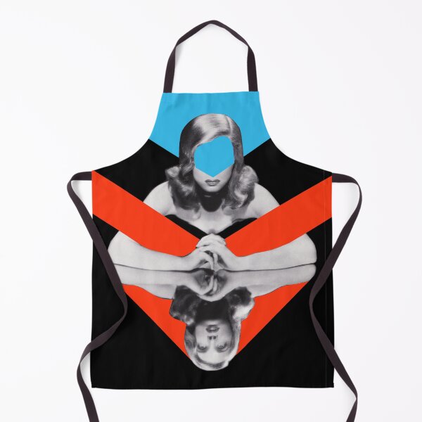 Item preview, Lizabeth Scott - Mirrored Noir - Collage Artwork designed and sold by NumbLock.