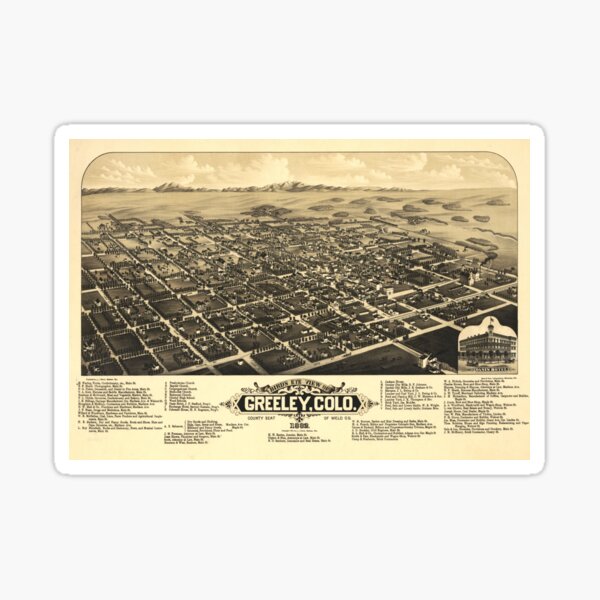 Greeley Gifts & Merchandise Redbubble