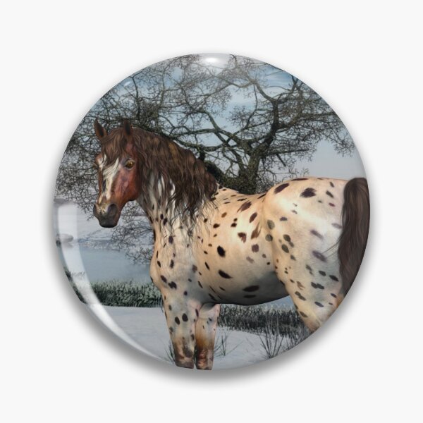 Item preview, Winter Appaloosa designed and sold by LoneAngel.