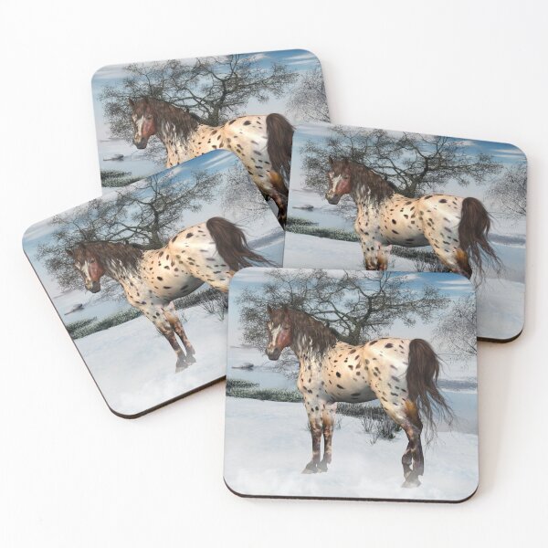 Item preview, Winter Appaloosa designed and sold by LoneAngel.