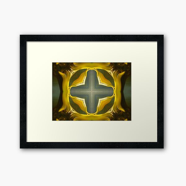 Surrealistic Style Framed Art Print