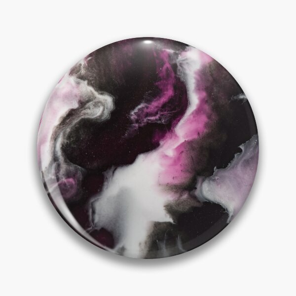 Item preview, Fluid Expressions - Purple Burst  - Contemporary art designed and sold by Ilze Lucero.