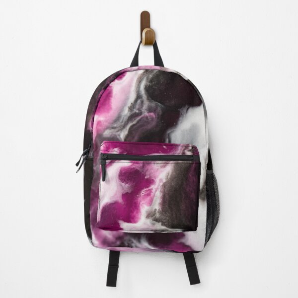 Item preview, Fluid Expressions - Purple Burst  - Contemporary art designed and sold by Ilze Lucero.