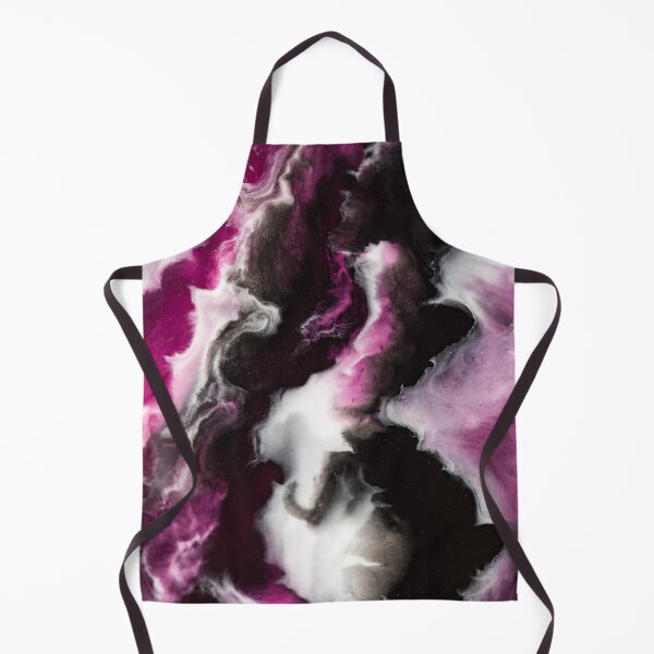Item preview, Fluid Expressions - Purple Burst  - Contemporary art designed and sold by Ilze Lucero.