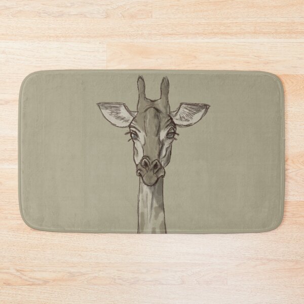 Item preview, not impressed giraffe no2 designed and sold by JuliaKerczaArt.
