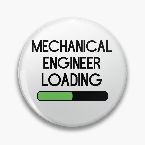 Item preview, Mechanical Engineer Loading (For 4-7 semester) Black designed and sold by bumperapparels.