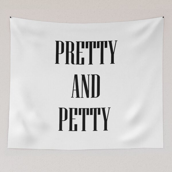 Item preview, Pretty And Petty designed and sold by babydollchic.