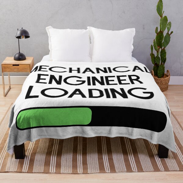Item preview, Mechanical Engineer Loading (For 4-7 semester) Black designed and sold by bumperapparels.