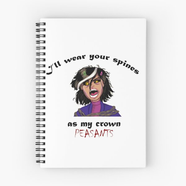 Item preview, I'll wear your spine as my crown designed and sold by emart. z.