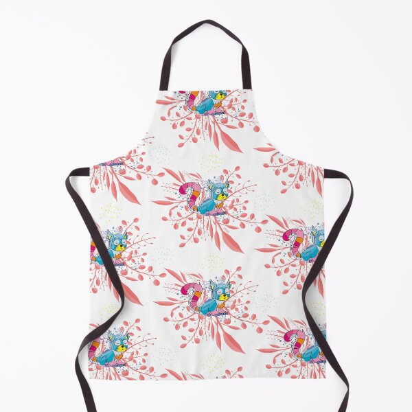 Item preview, Happy Spring Racoon Pattern designed and sold by famenxt.