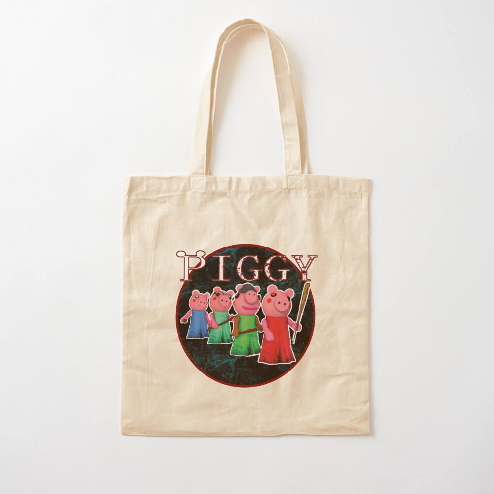 Piggy Roblox Roblox Game Roblox Characters Tote Bag By Affwebmm Redbubble - roblox tote bags redbubble