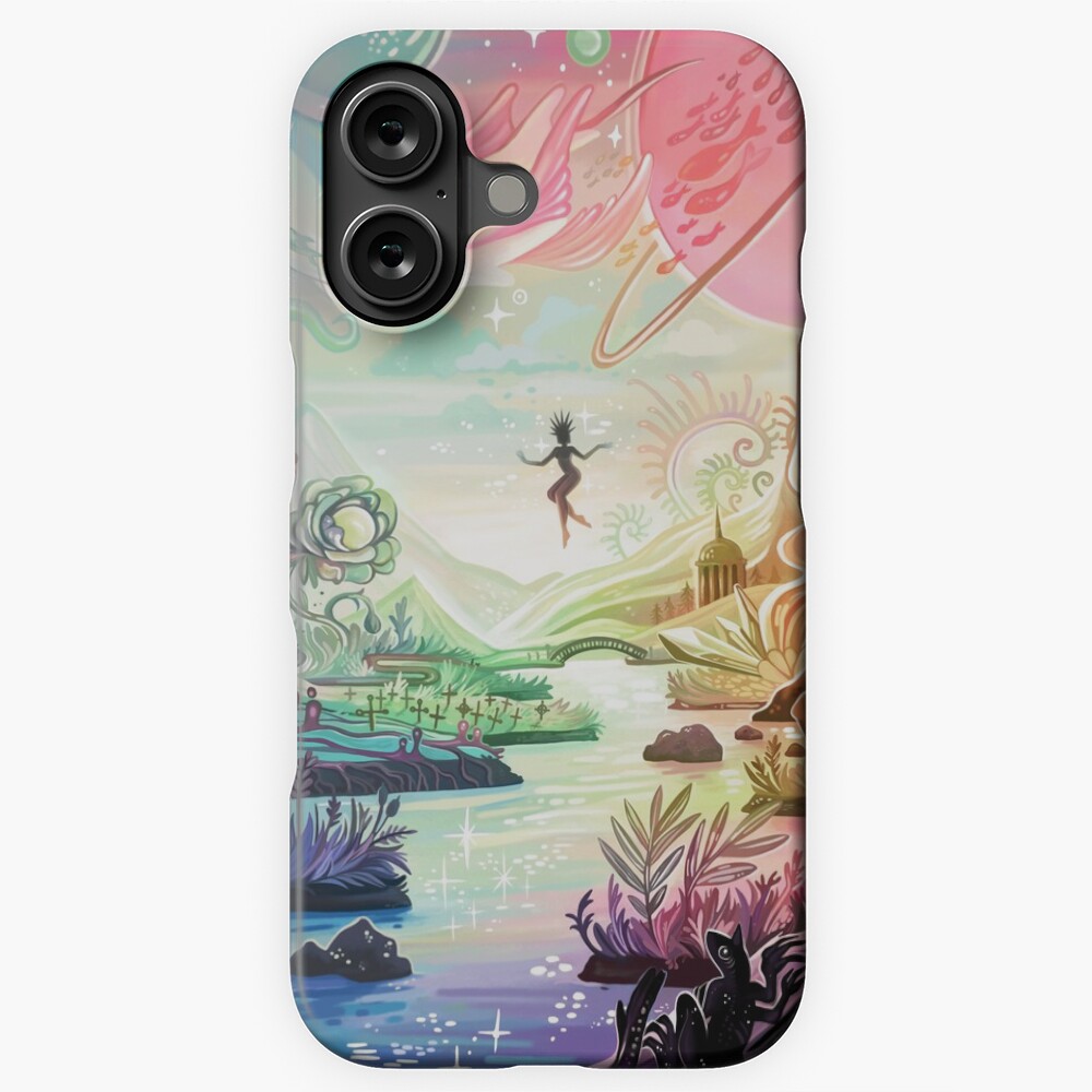 Aperçu de l'œuvre Coque rigide iPhone créée et vendue par cloudsover31.