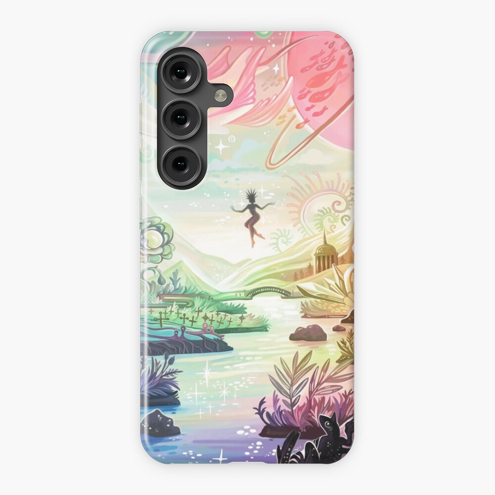 Aperçu de l'œuvre Coque rigide Samsung Galaxy créée et vendue par cloudsover31.